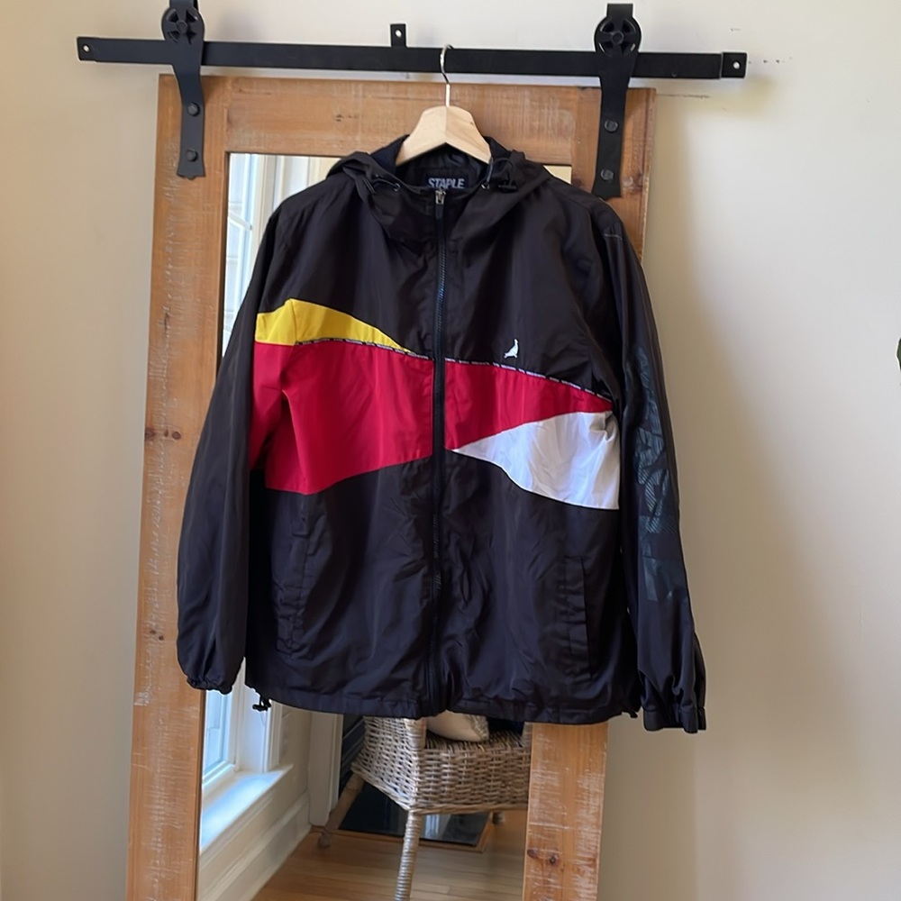 Staple Navigator Nylon Jacket Size M